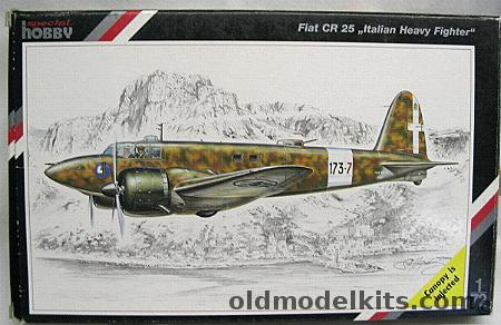 Special Hobby 1/72 Fiat CR-25 Italian Heavy Fighter, 72036 plastic model kit